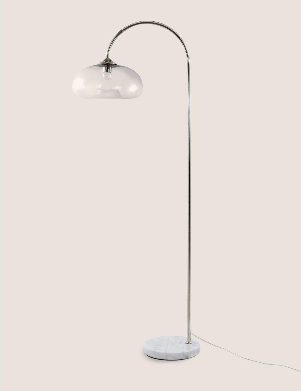 Olsen Floor Lamp silver