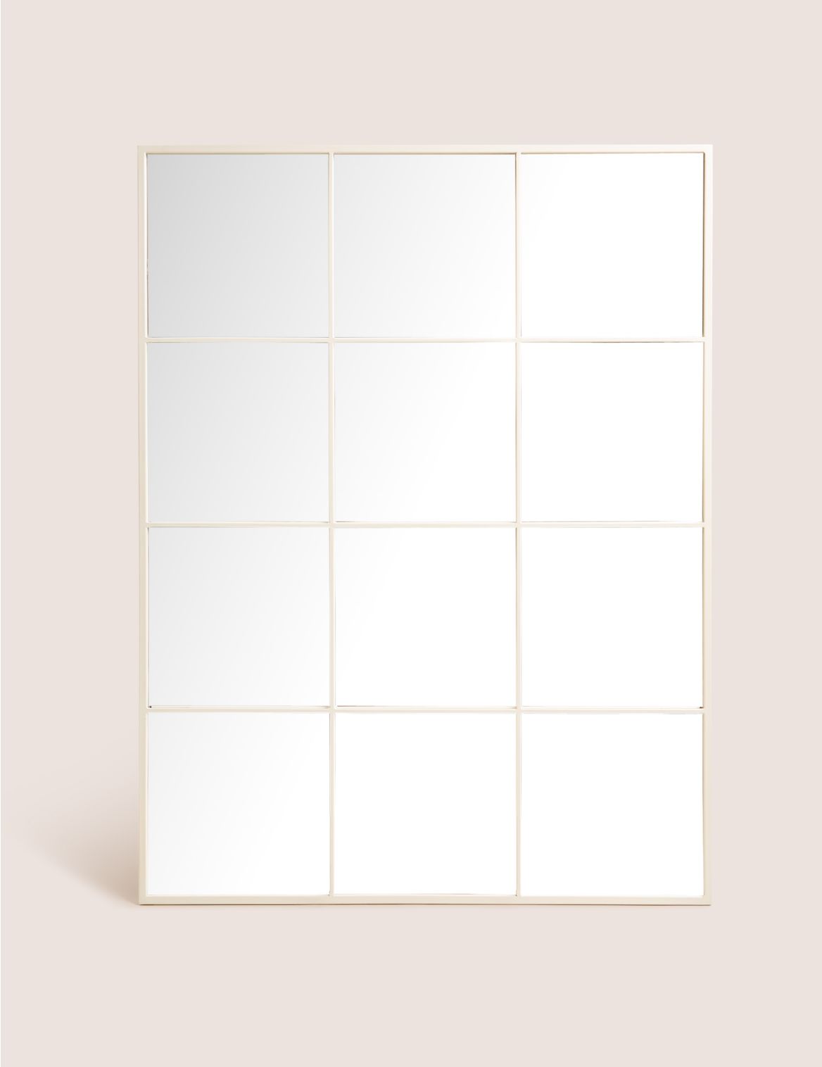 Simple Manhattan Mirror white