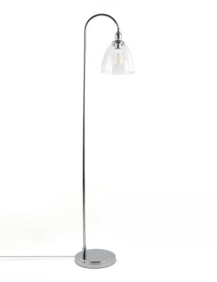 M&S Hoxton Curved Floor Lamp