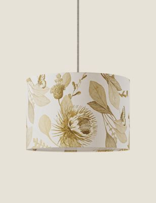 M&S Vintage Butterfly Print Shade