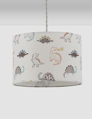 M&S Dinosaur Print Ceiling Lamp Shade