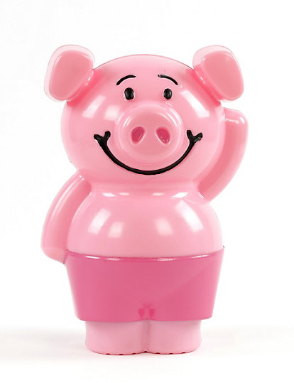 Percy Pig™ Table Lamp - 1Size - Pink, Pink