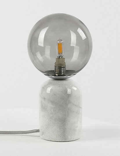 Marks And Spencer Finley Table Lamp - 1Size - Silver Mix, Silver Mix