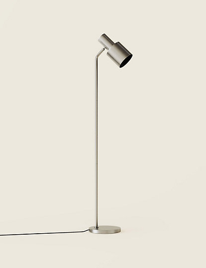 Marks And Spencer Ava Floor Lamp - 1Size - Pewter, Pewter