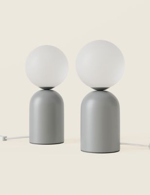 M&S Set of 2 Coby Table Lamps