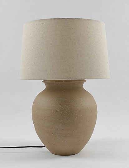 M&S Collection Moreton Table Lamp - 1Size - Natural Mix, Natural Mix