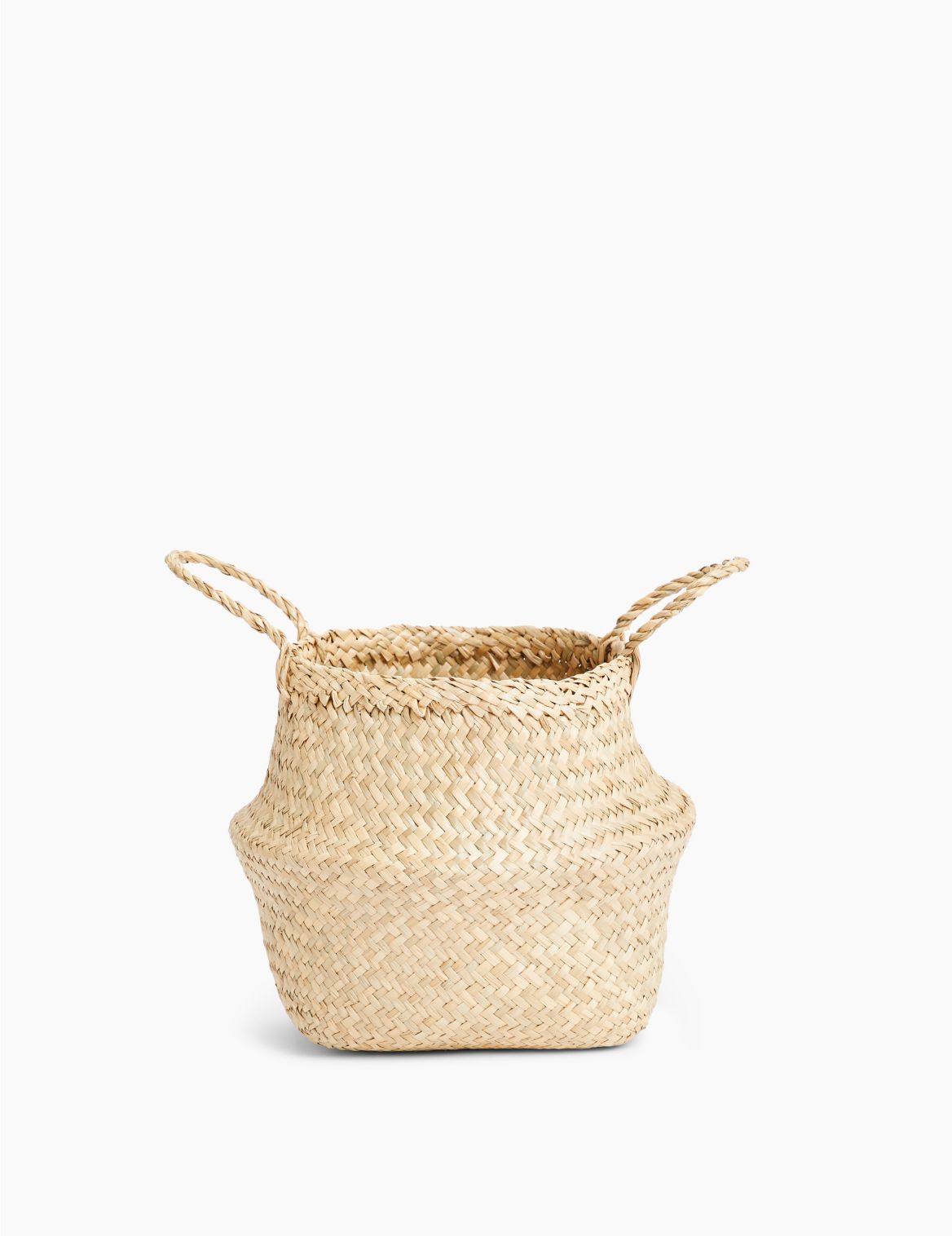 Straw Small Basket beige