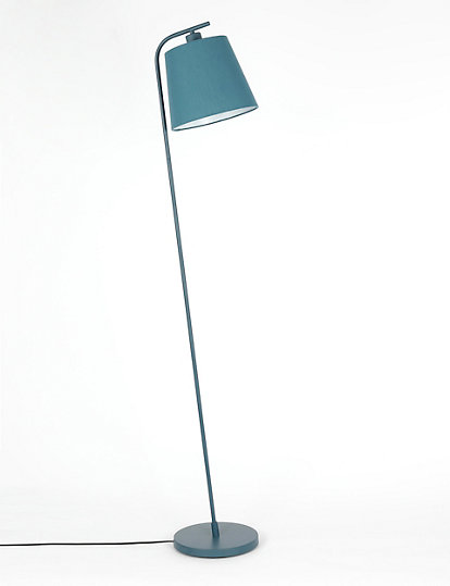 M&S Collection Hayden Floor Lamp - 1Size - Teal, Teal