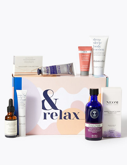 M&S Collection The Wellness Box 2023 - 1SIZE