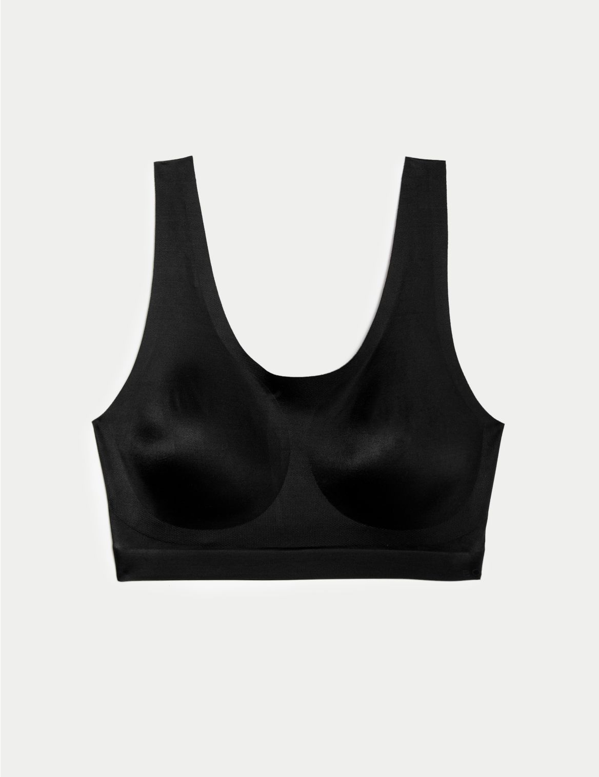 Flexifit&trade; Non Wired Crop Top black