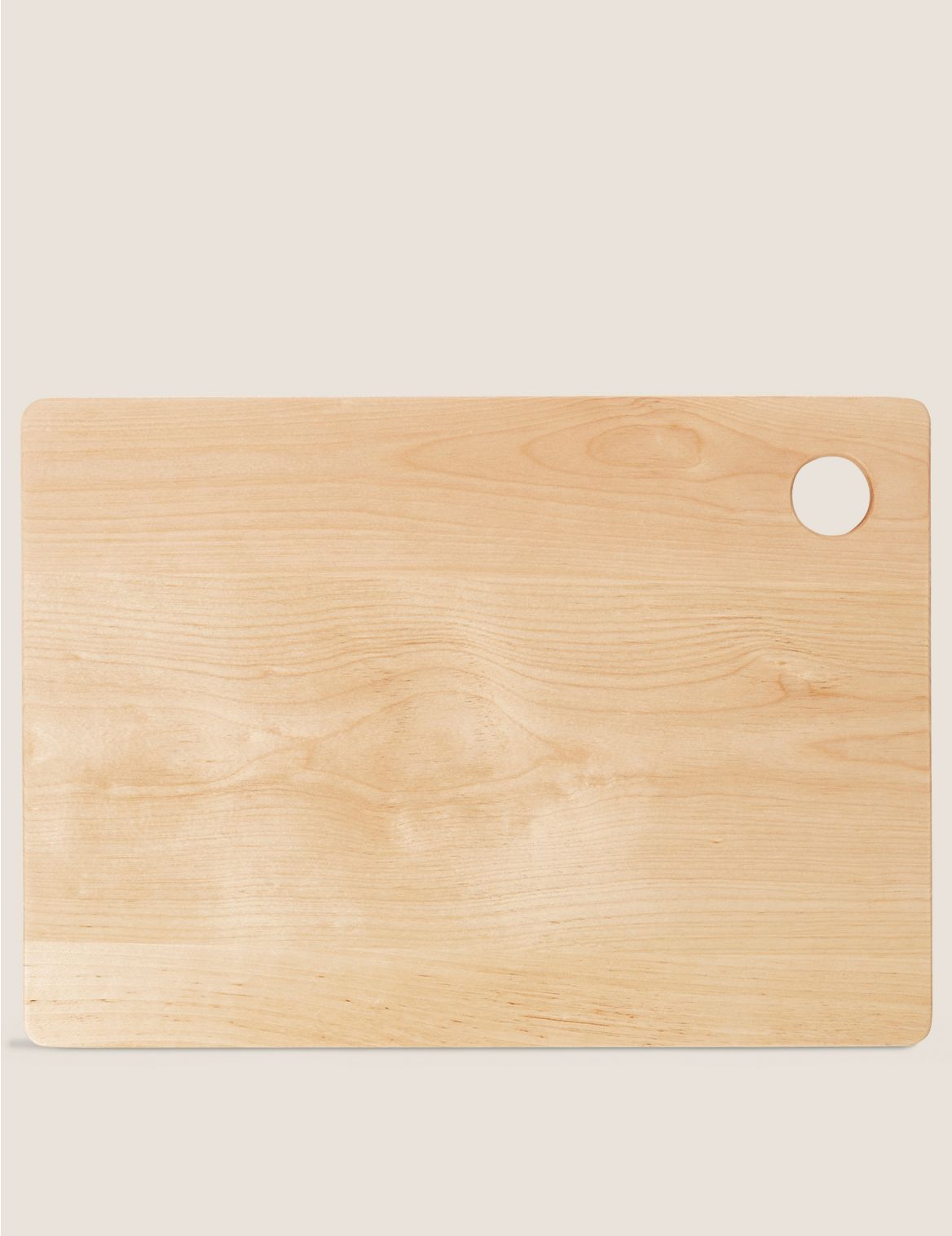 Large Wooden Chopping Board brown