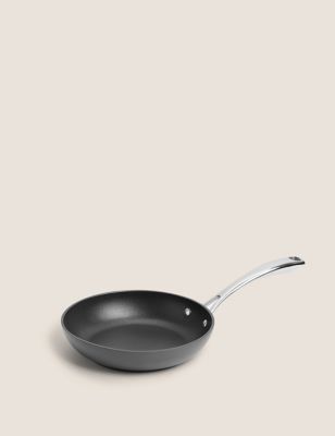 M&S Chef Hard Anodised 20cm Small Frying Pan
