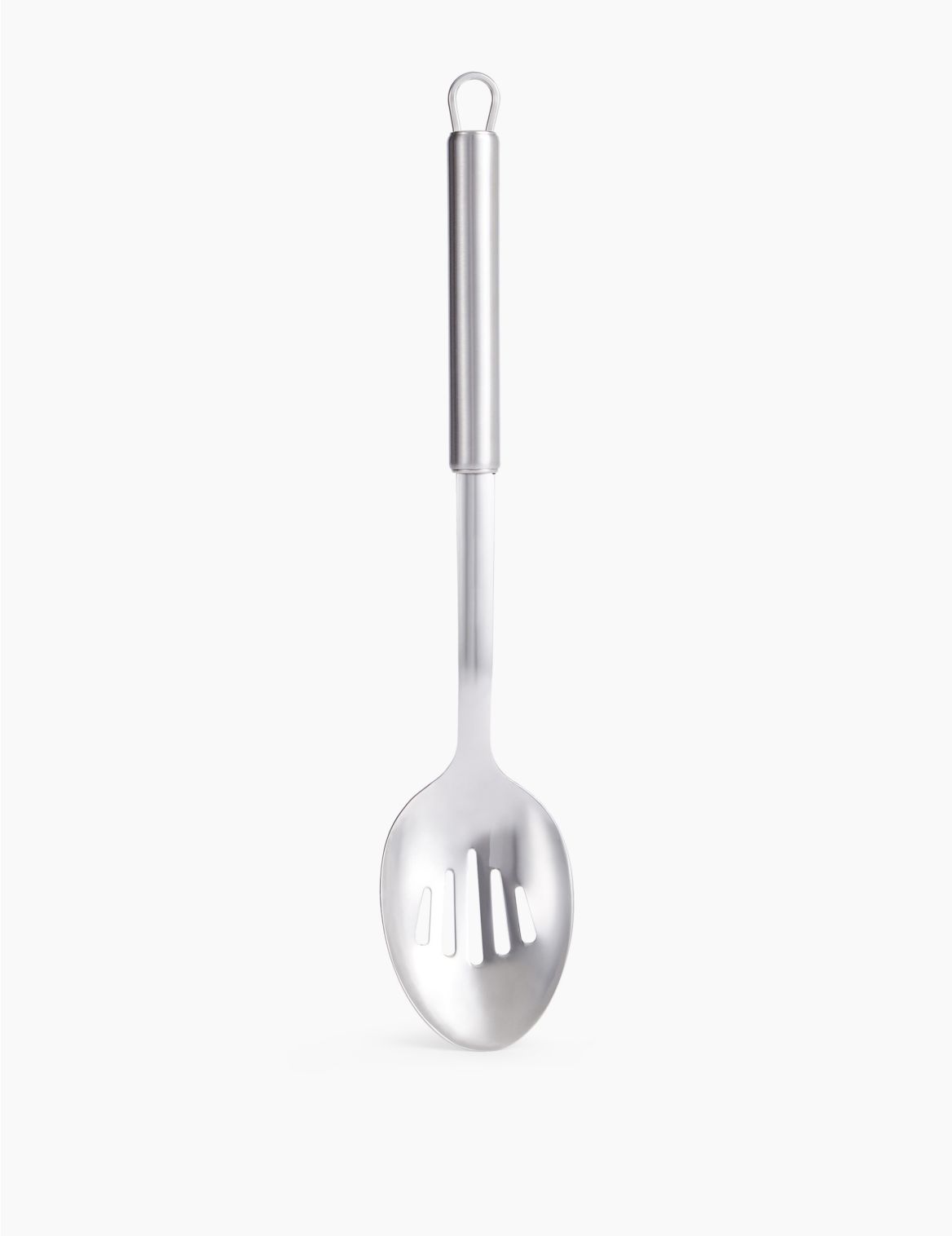 Slotted Spoon silver