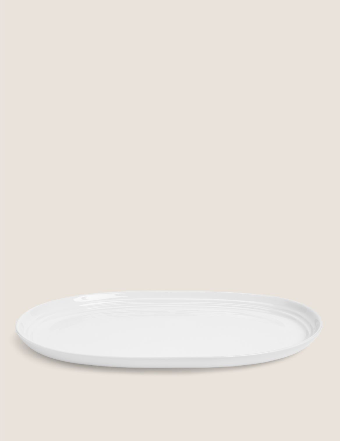 Marlowe Platter white