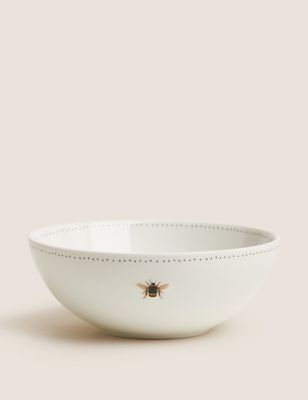 M&S Set of 2 Bee StayNew  Cereal Bowls