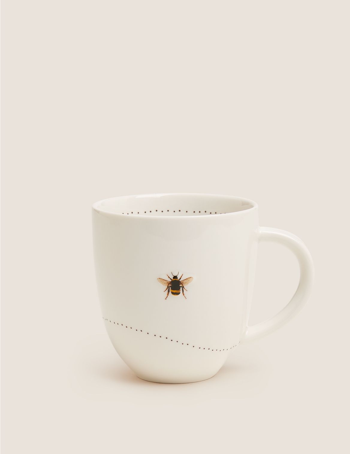 Image of Bee Mug multi-coloured