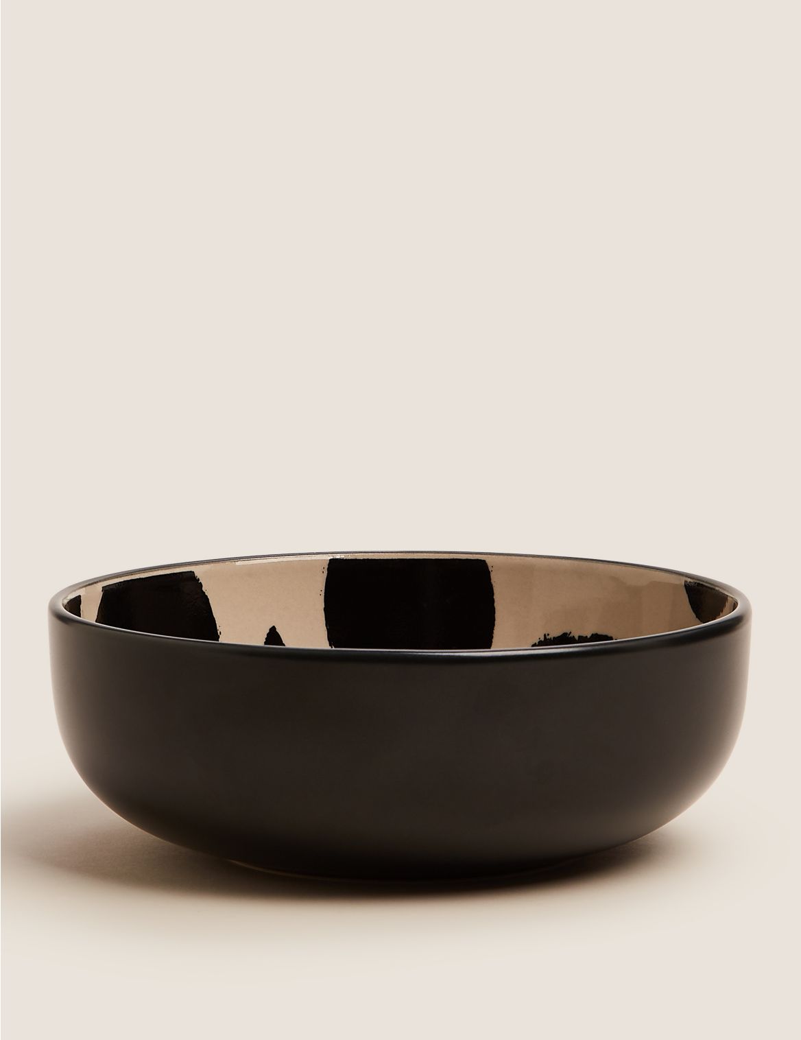 Tribeca Stoneware StayNew&trade; Cereal Bowl black