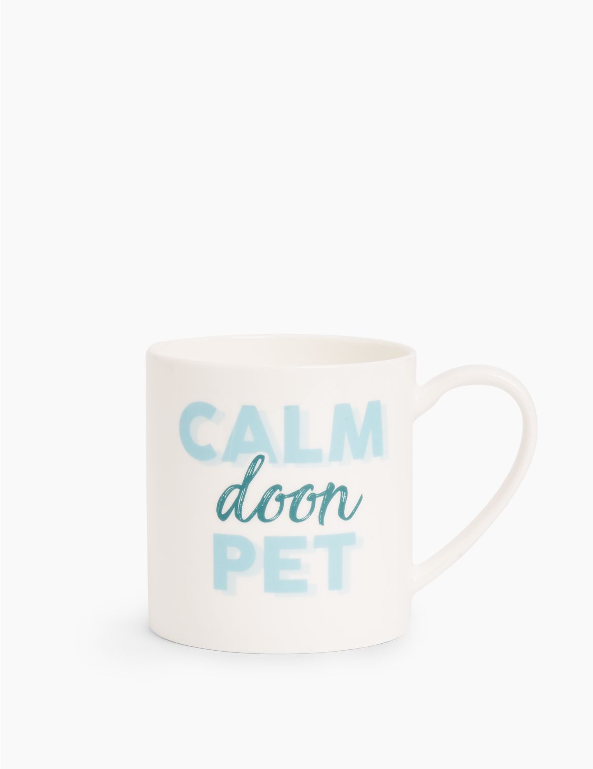Image of Calm Doon Pet Mug multi-coloured