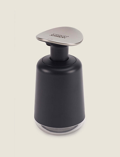 Joseph Joseph Presto™ Hygienic Soap Dispenser - 1Size - Silver Grey, Silver Grey
