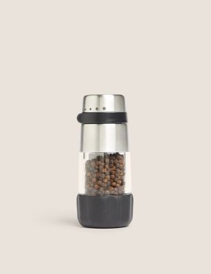 Image of Oxo Good Grips Pepper Mill - Silver Mix, Silver Mix