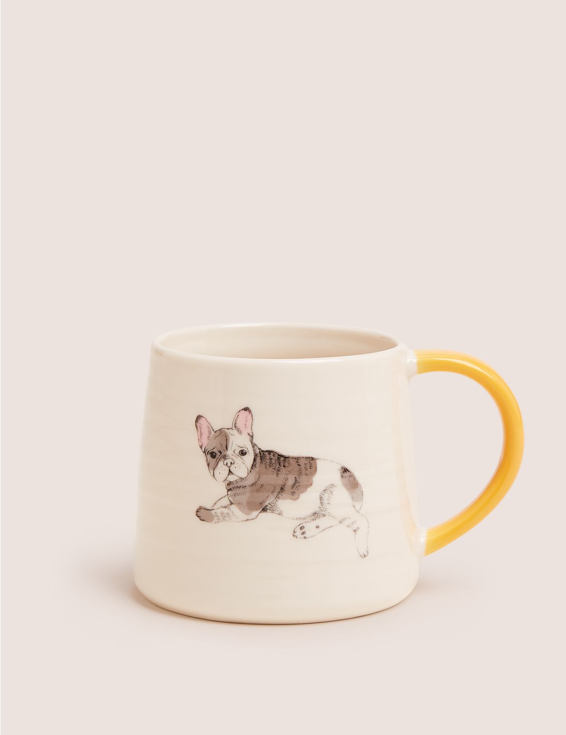 Image of French Bulldog Mug multi-coloured