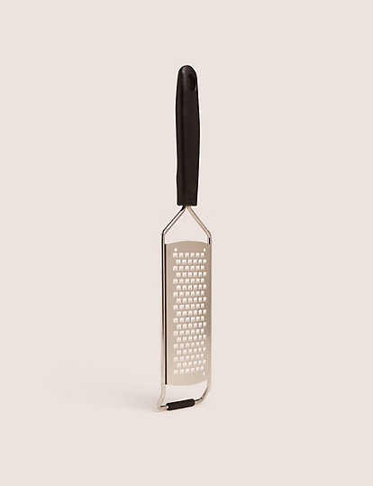 M&S Collection Stainless Steel Grater - 1Size - Silver, Silver