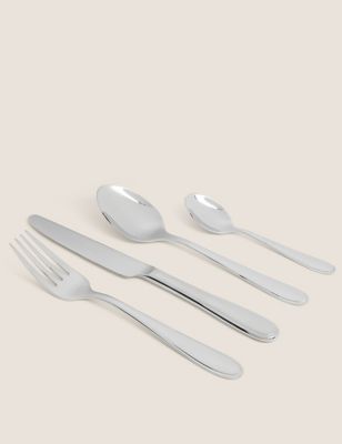 M&S 24 Piece Leda Cutlery Set