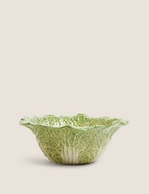M&S Cabbage Serving Bowl