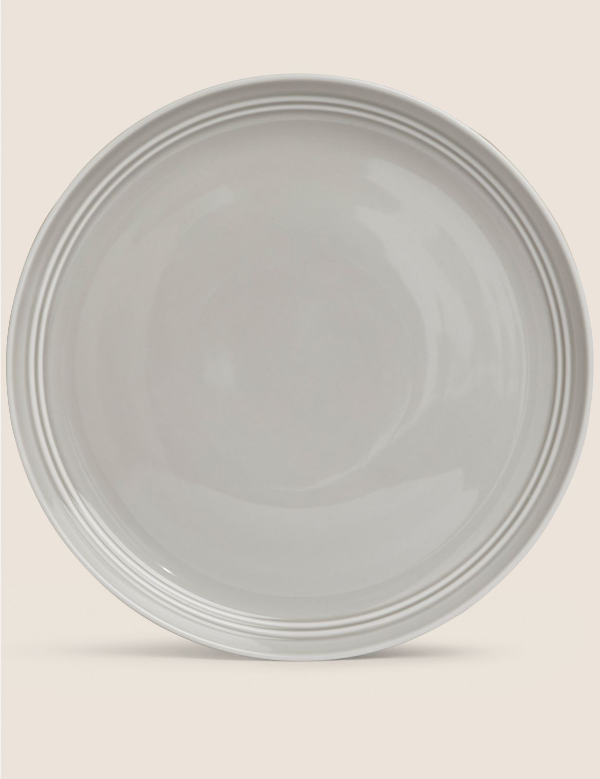 Marlowe Dinner Plate grey