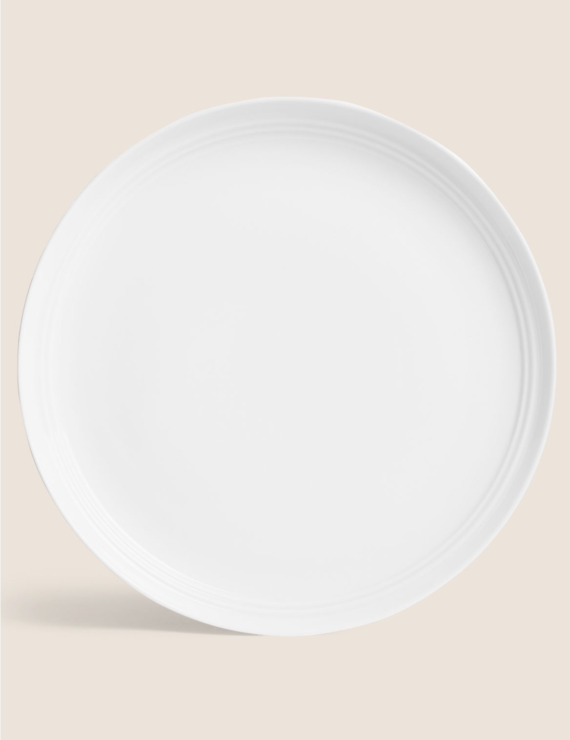 Marlowe Dinner Plate white