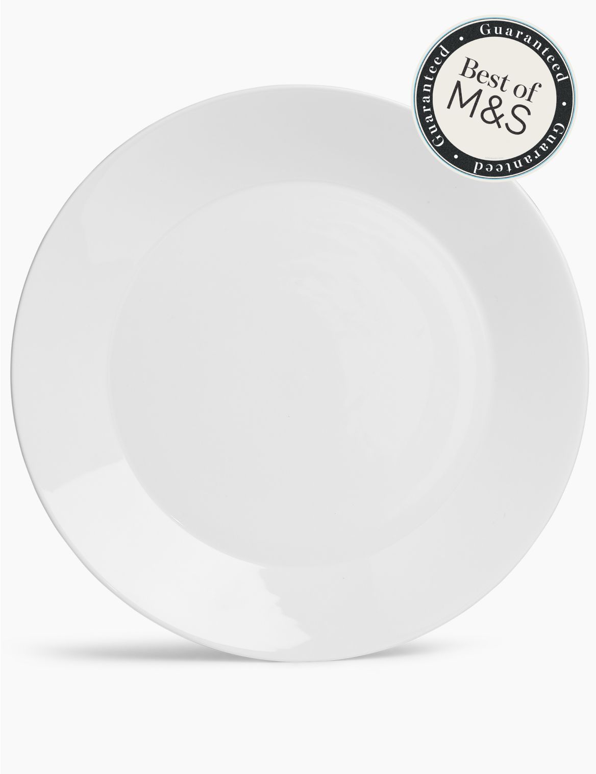 Maxim Flare Dinner Plate white