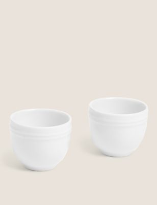 M&S Set of 2 Marlowe Egg Cups