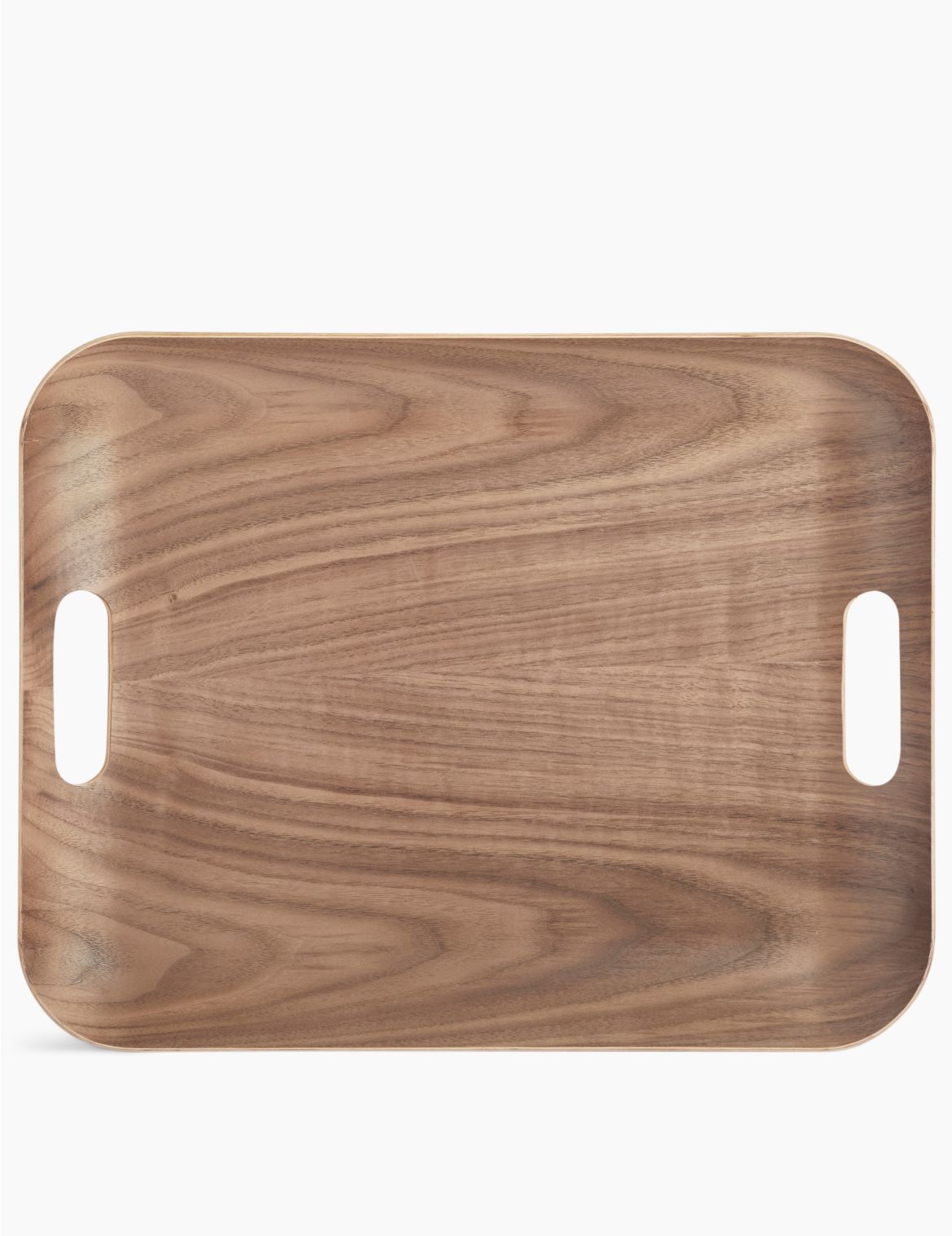 Walnut Wooden Tray brown