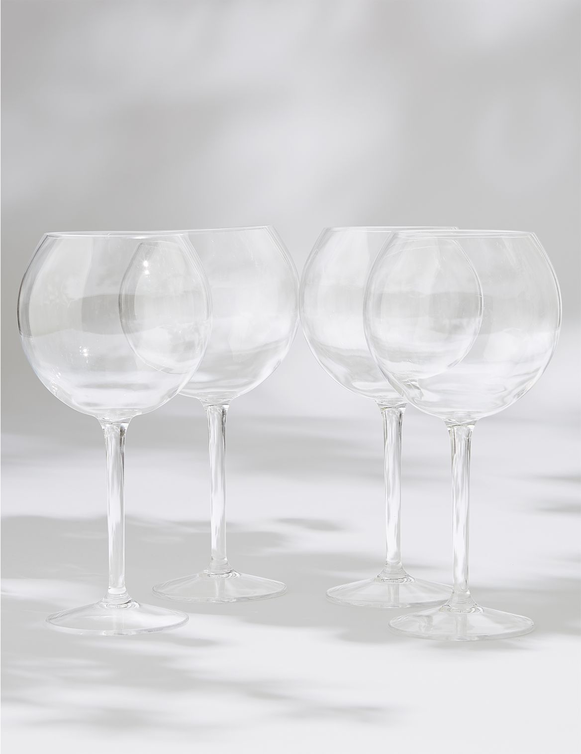 Set of 4 Picnic Gin Glasses beige