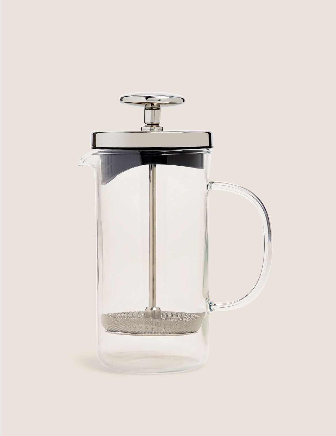 Image of Portland 3 Cup Cafetiere silver