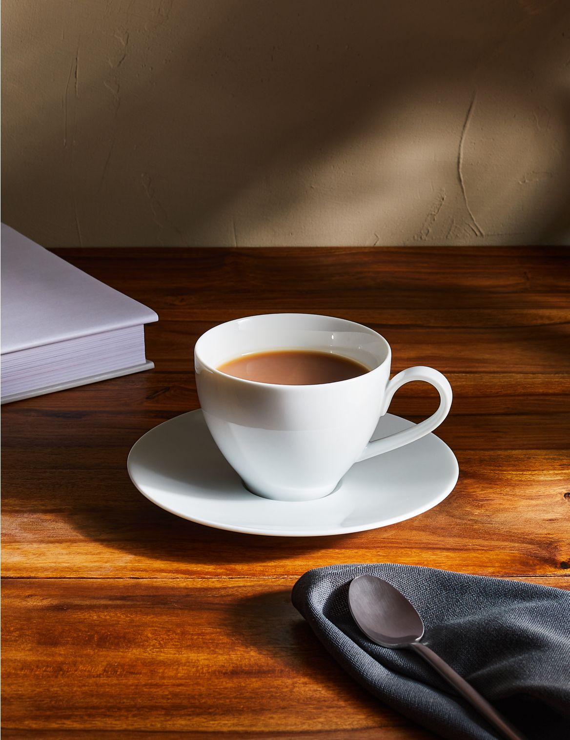 Image of Maxim Cup & Saucer white