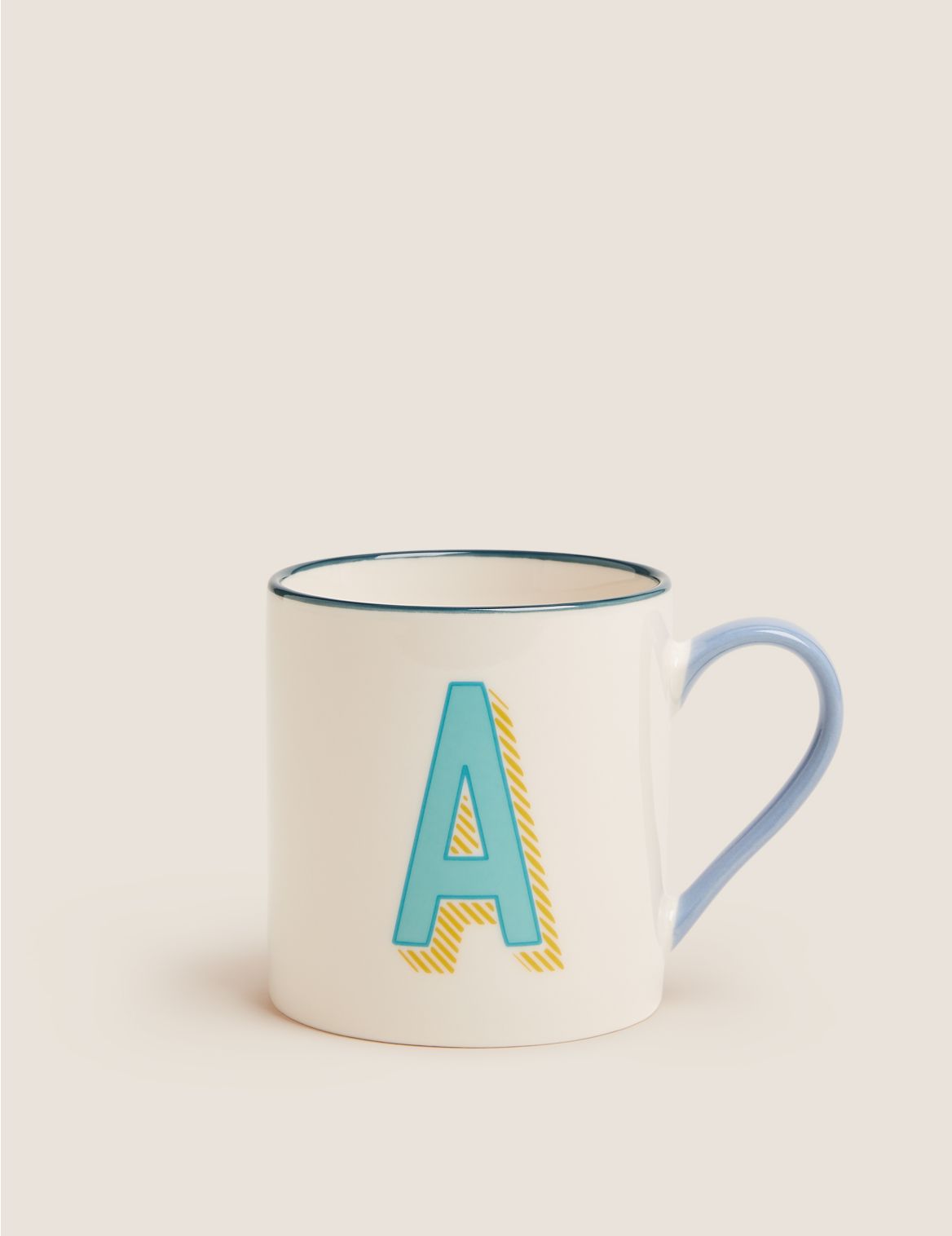 Image of Alphabet Mug multi-coloured