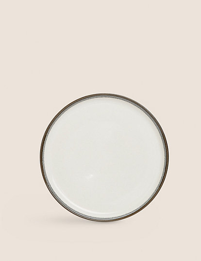 M&S Collection Amberley Side Plate - 1Size - Cream, Cream