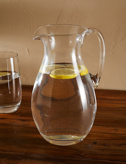 M&S Collection Maxim Jug - 1Size - Clear, Clear