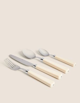 M&S 16 Piece Vintage Cutlery Set