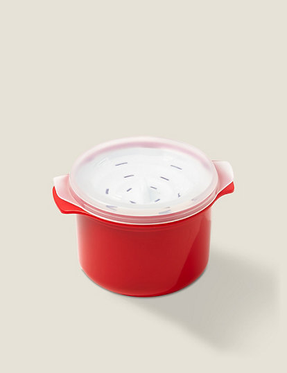 Good2heat 1L Microwave Rice Cooker - 1Size - Red, Red