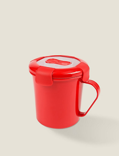 Good2heat Soup Mug - 1Size - Red, Red