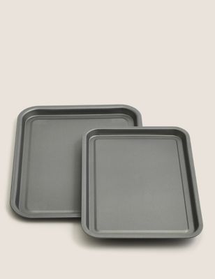 M&S Set of 2 Oven Trays