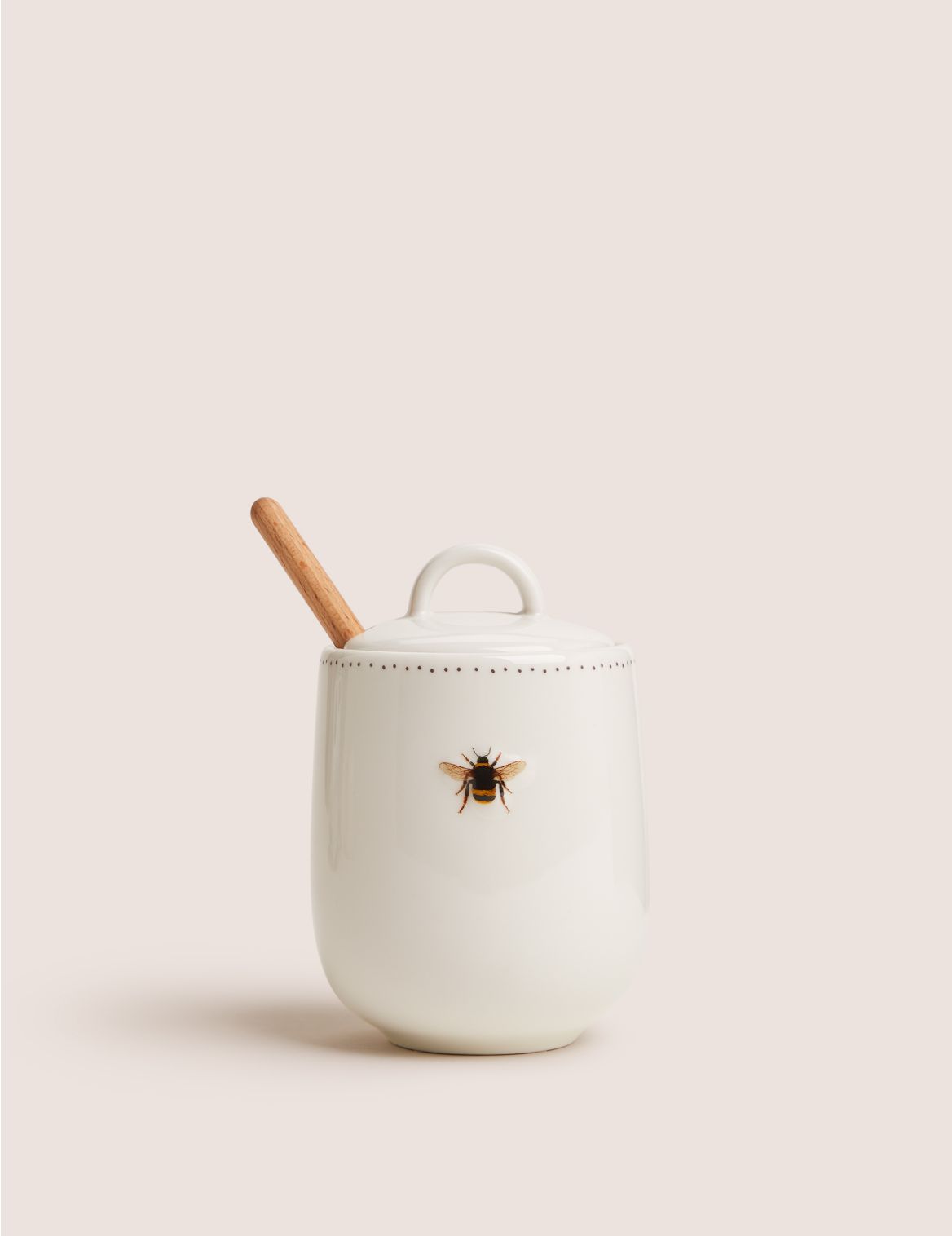 Image of Bee Honey Pot multi-coloured