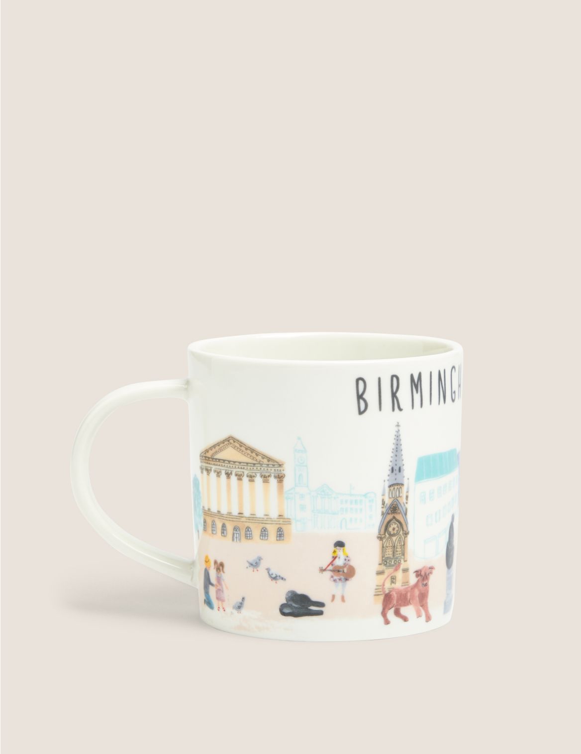 Image of Birmingham Mug multi-coloured