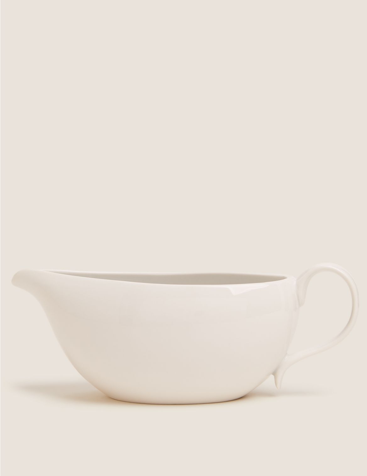 Image of Porcelain StayNew&trade; Gravy Boat white