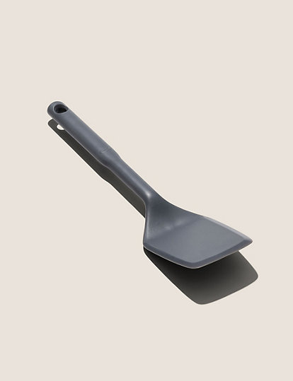 Oxo Good Grips Silicone Flexible Turner - 1Size - Dark Grey, Dark Grey