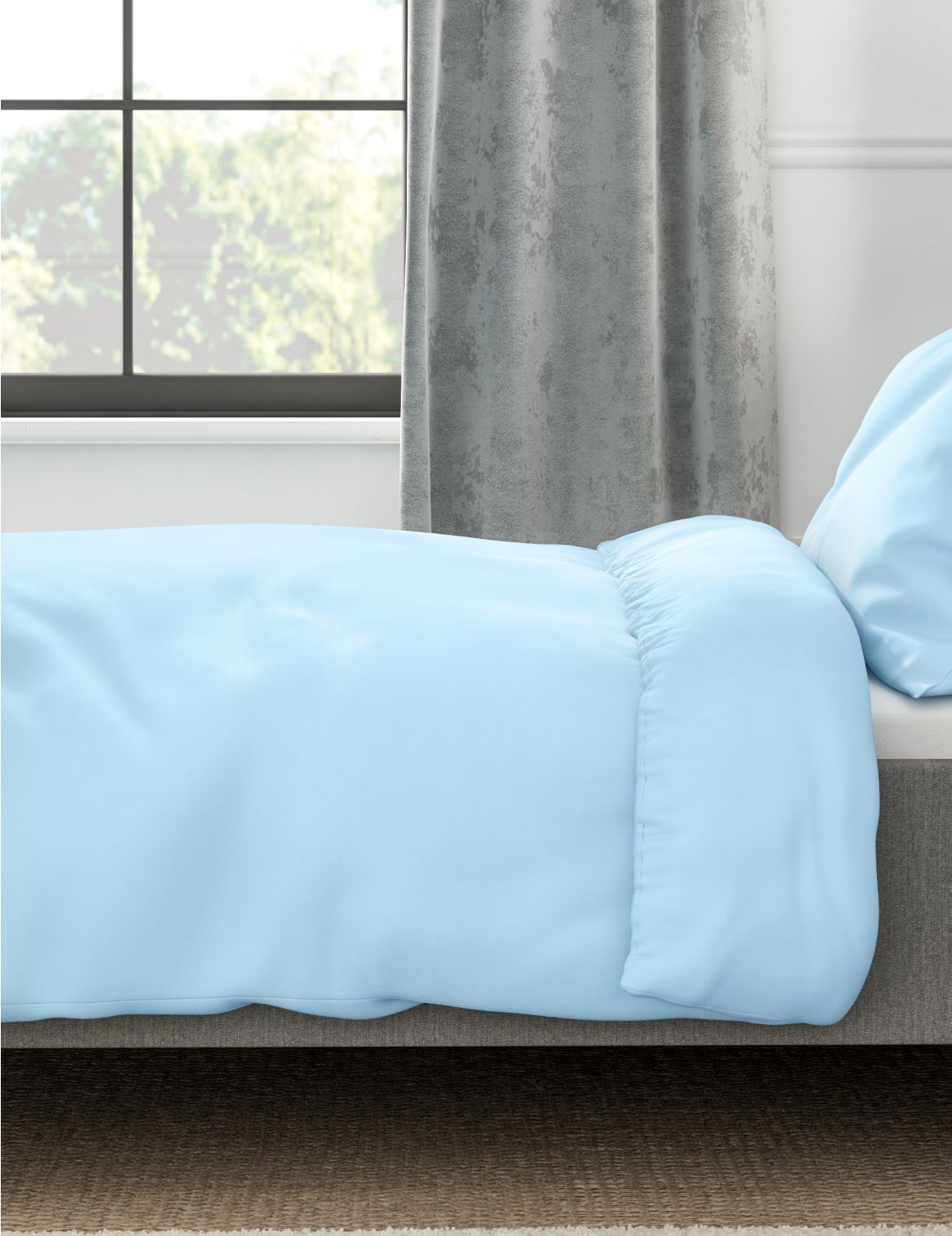 Comfortably Cool Duvet Cover blue