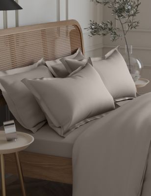 M&S 2 Pack Egyptian Cotton 230 Thread Count Oxford Pillowcases