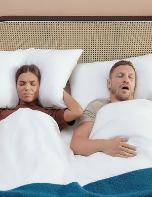 M&S Kally Sleep Anti Snore Medium PIllow
